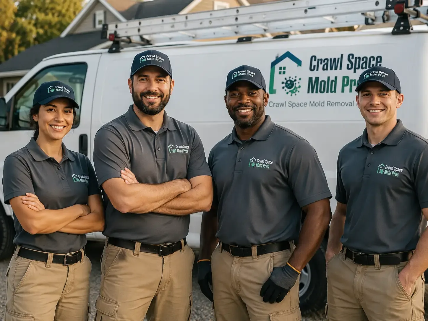Crawl Space Mold Removal company in Wynnewood, PA
